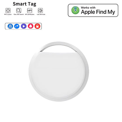 Smart Bluetooth Mini GPS Tracker Work with Find My APP Itag anti Lost Reminder Device MFI Rated Locator Car Key Pet Kids Finder