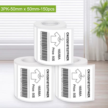 P50 Label Maker Mini Portable Thermal Printer Similar to E210 M110 Wireless Labeling Machine DIY Printing Self-Adhesive Sticker