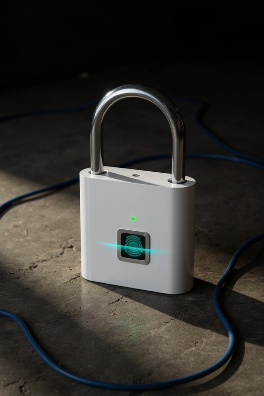 Smart Fingerprint Padlock