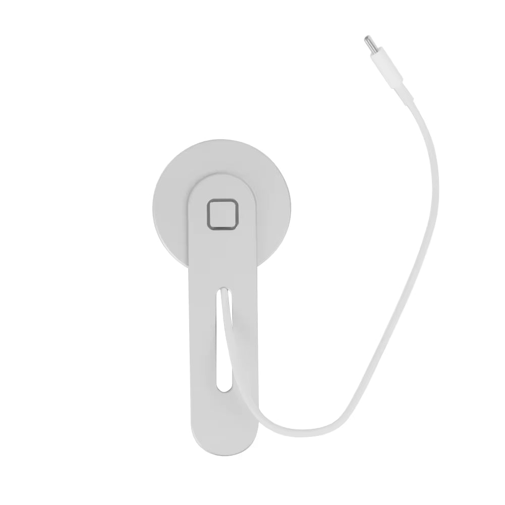 15W Fast Charger Telescopic Laptop Screen Monitor Side Expansion Bracket Magnetic Car Phone Mount Support Holder for Tesla Model