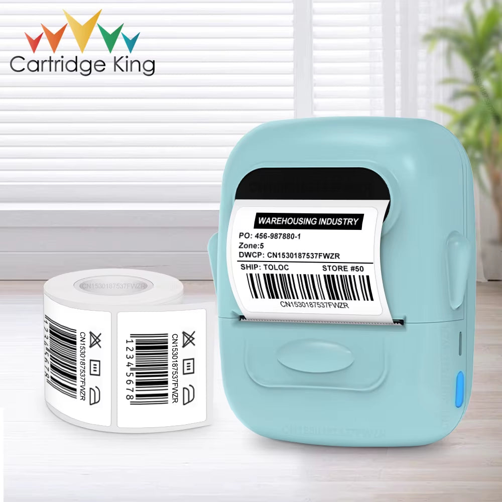 P50 Label Maker Mini Portable Thermal Printer Similar to E210 M110 Wireless Labeling Machine DIY Printing Self-Adhesive Sticker