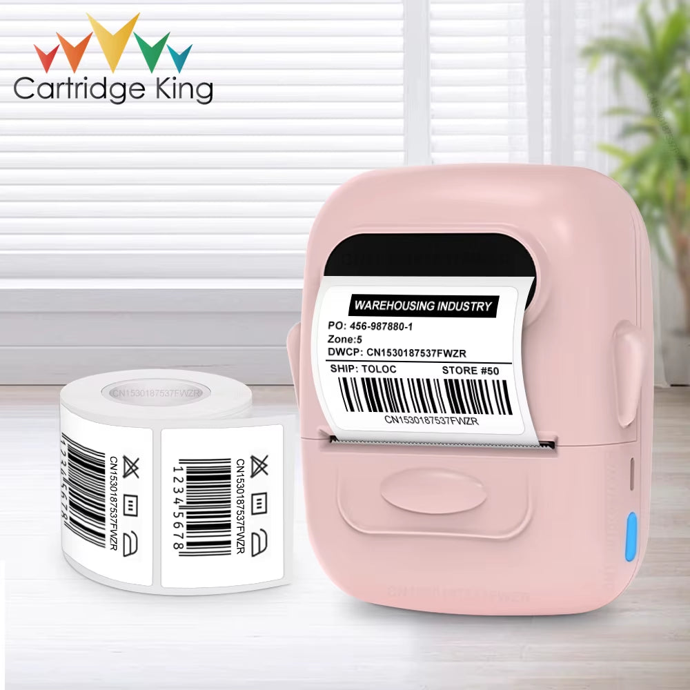 P50 Label Maker Mini Portable Thermal Printer Similar to E210 M110 Wireless Labeling Machine DIY Printing Self-Adhesive Sticker