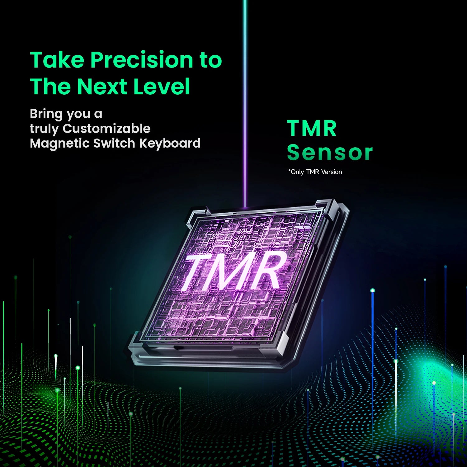 Monsgeek FUN60 Mechanical Keyboard Magnetic Switch 60% Gaming Keyboards Rapid Trigger 0.01Mm 8K ARGB HE/TMR Custom Keyboard