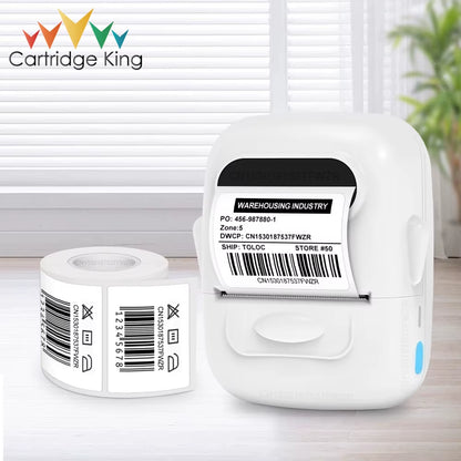 P50 Label Maker Mini Portable Thermal Printer Similar to E210 M110 Wireless Labeling Machine DIY Printing Self-Adhesive Sticker