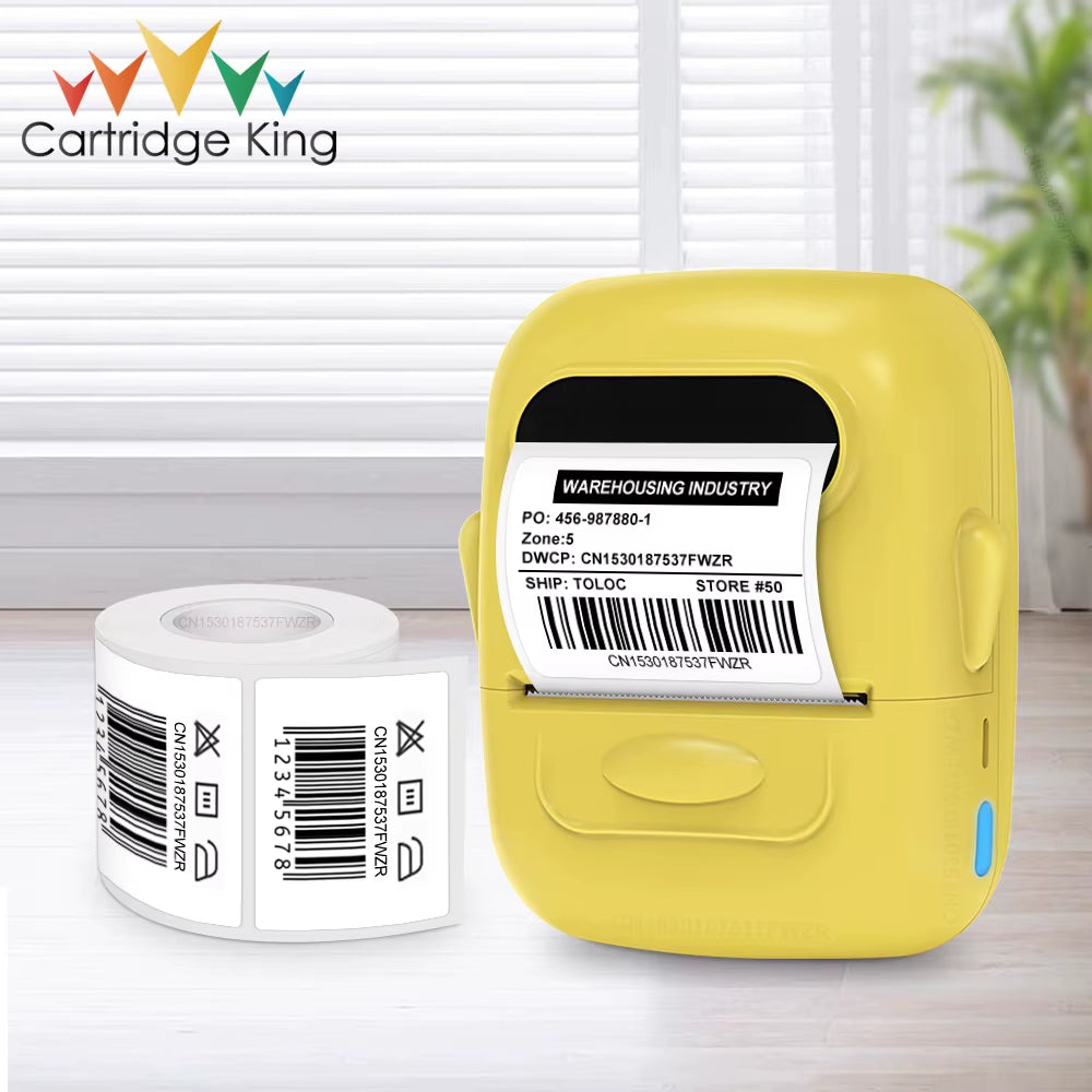 P50 Label Maker Mini Portable Thermal Printer Similar to E210 M110 Wireless Labeling Machine DIY Printing Self-Adhesive Sticker