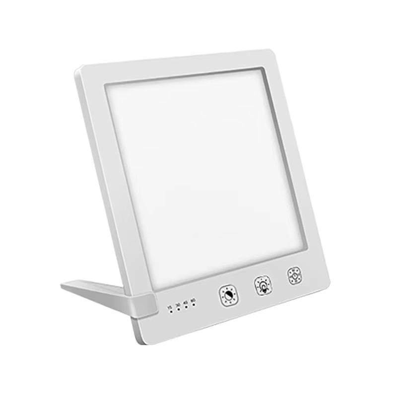 Light Therapy Lamp 10000 Lux LED Sad Lamp Seasonal Affective Disorder with Timer Touch Control Night Light for Home / Office